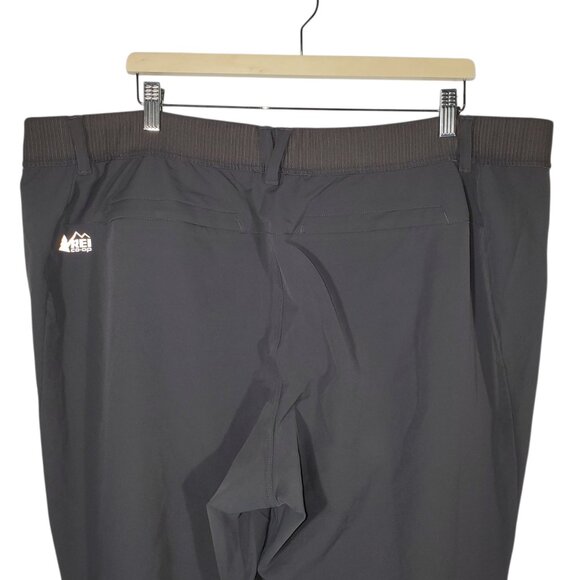 REI Co-Op Activator 3.0 Pants Women's 2XL Gray Hiking Camping Wind-Resistant DWR - Picture 6 of 9